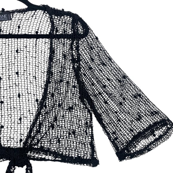 light mesh black bolero by Gitane - Picture 9 of 12